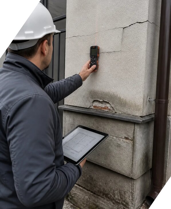 Обследование здания перед покупкой в Петергофе от 15692 р. | ЭкспертизаРоссия