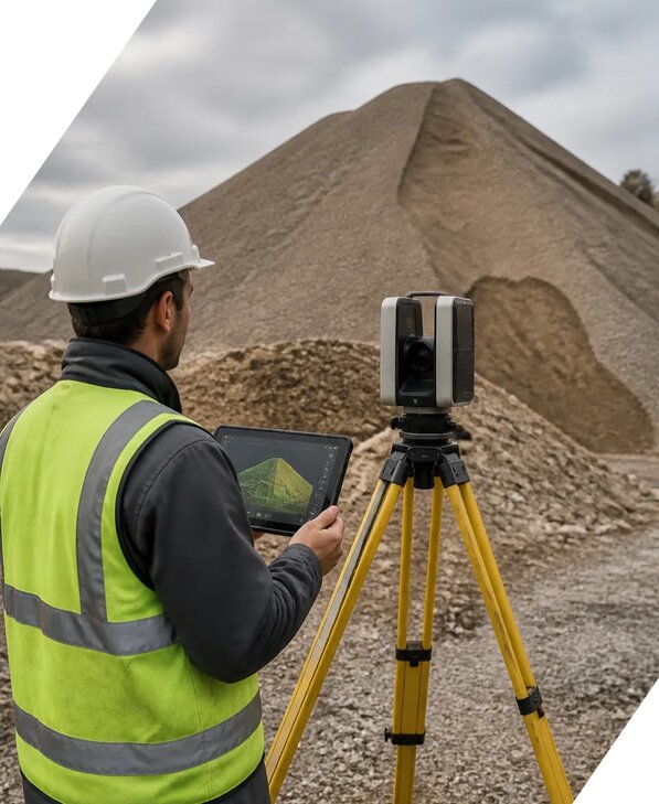 Лазерное 3D сканирование насыпей в Петергофе от 15692 р. | ЭкспертизаРоссия