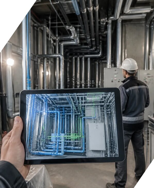 Создание BIM модели инженерных сетей в Петергофе от 52305 р. | ЭкспертизаРоссия
